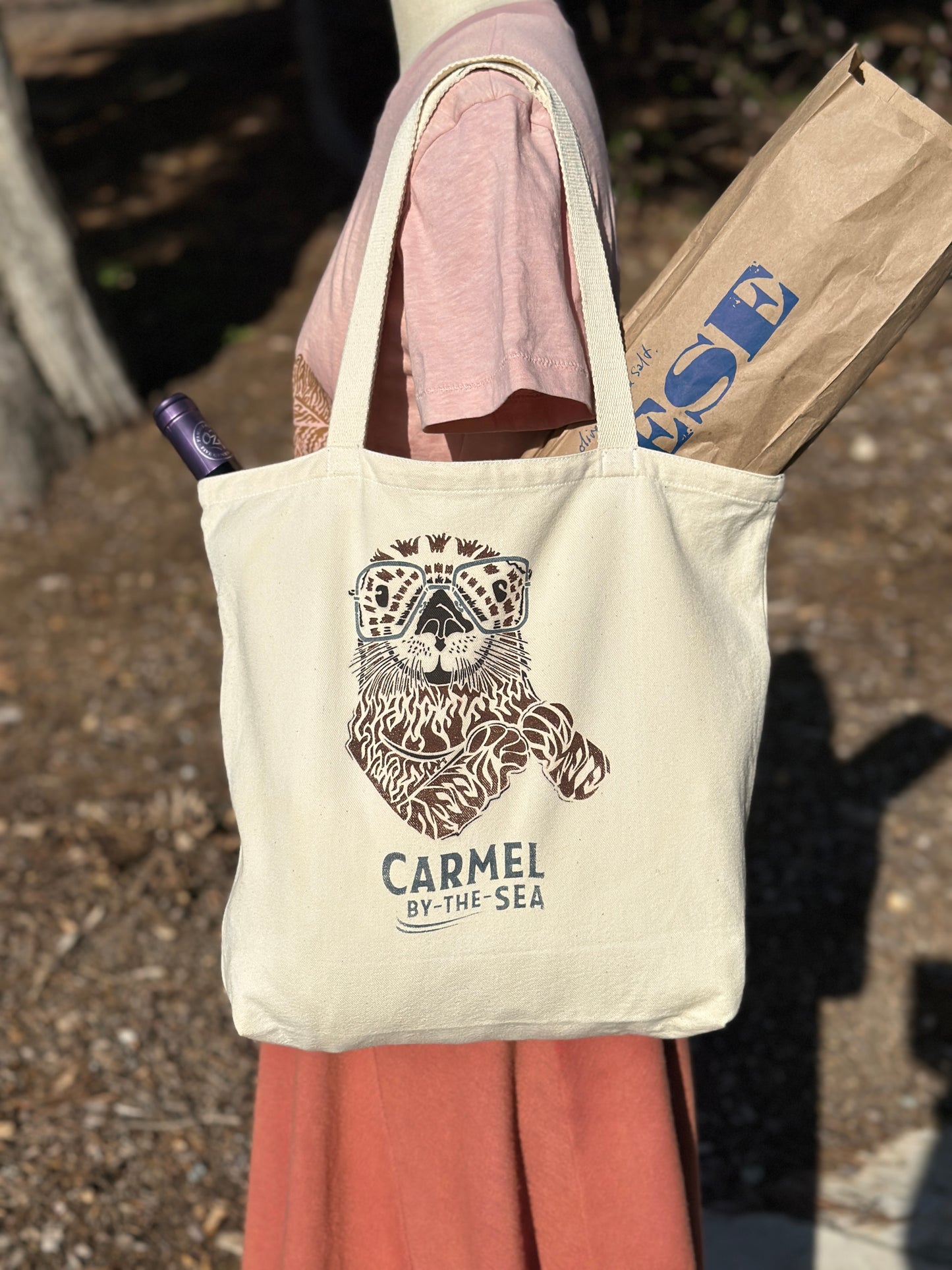 Inquisitive & Happy - Borrowed From the Earth Tote