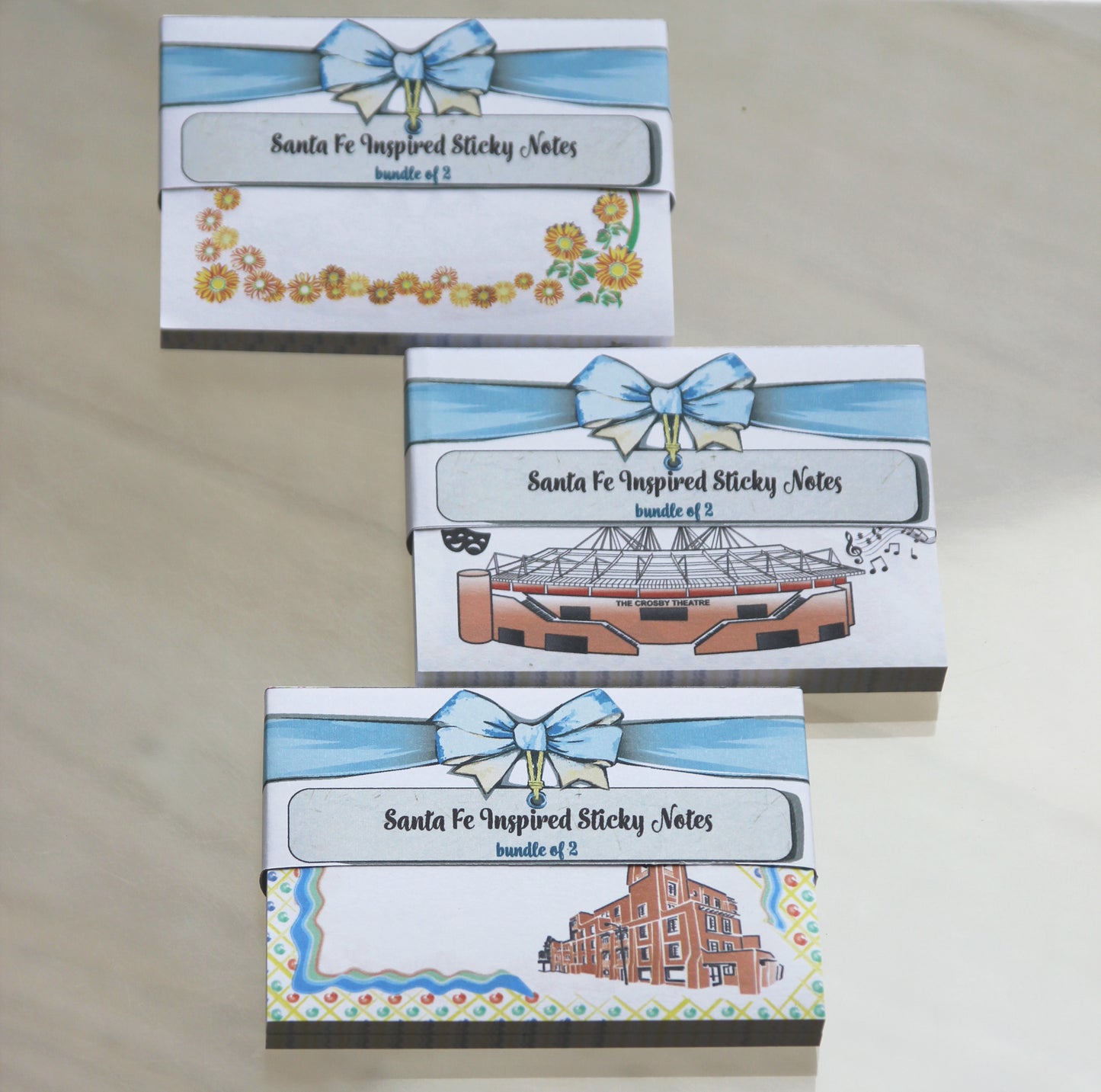 Santa Fe Inspired Sticky Notes